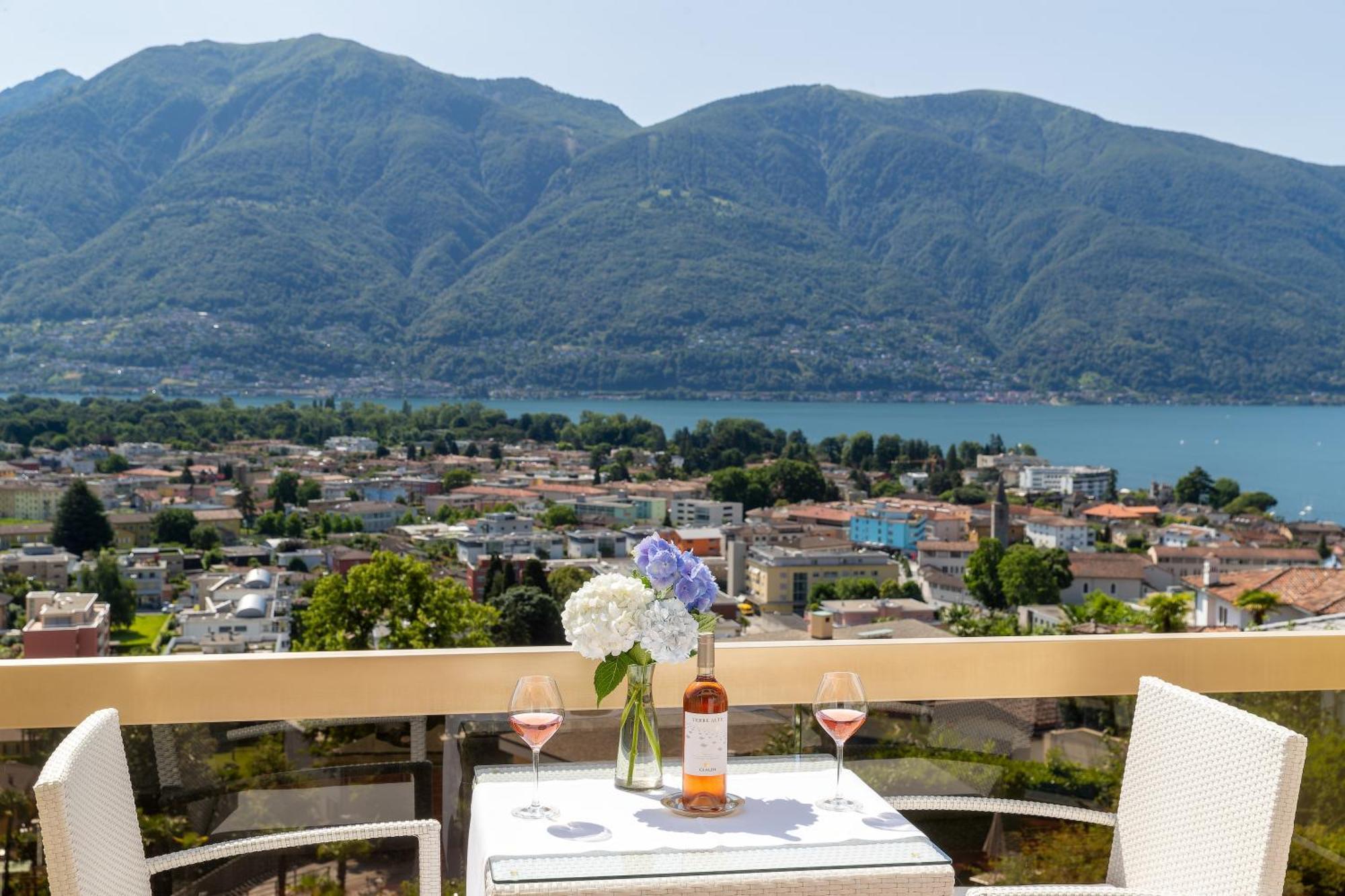 Hotel Ascona Exterior foto
