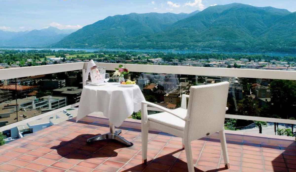 Hotel Ascona Exterior foto