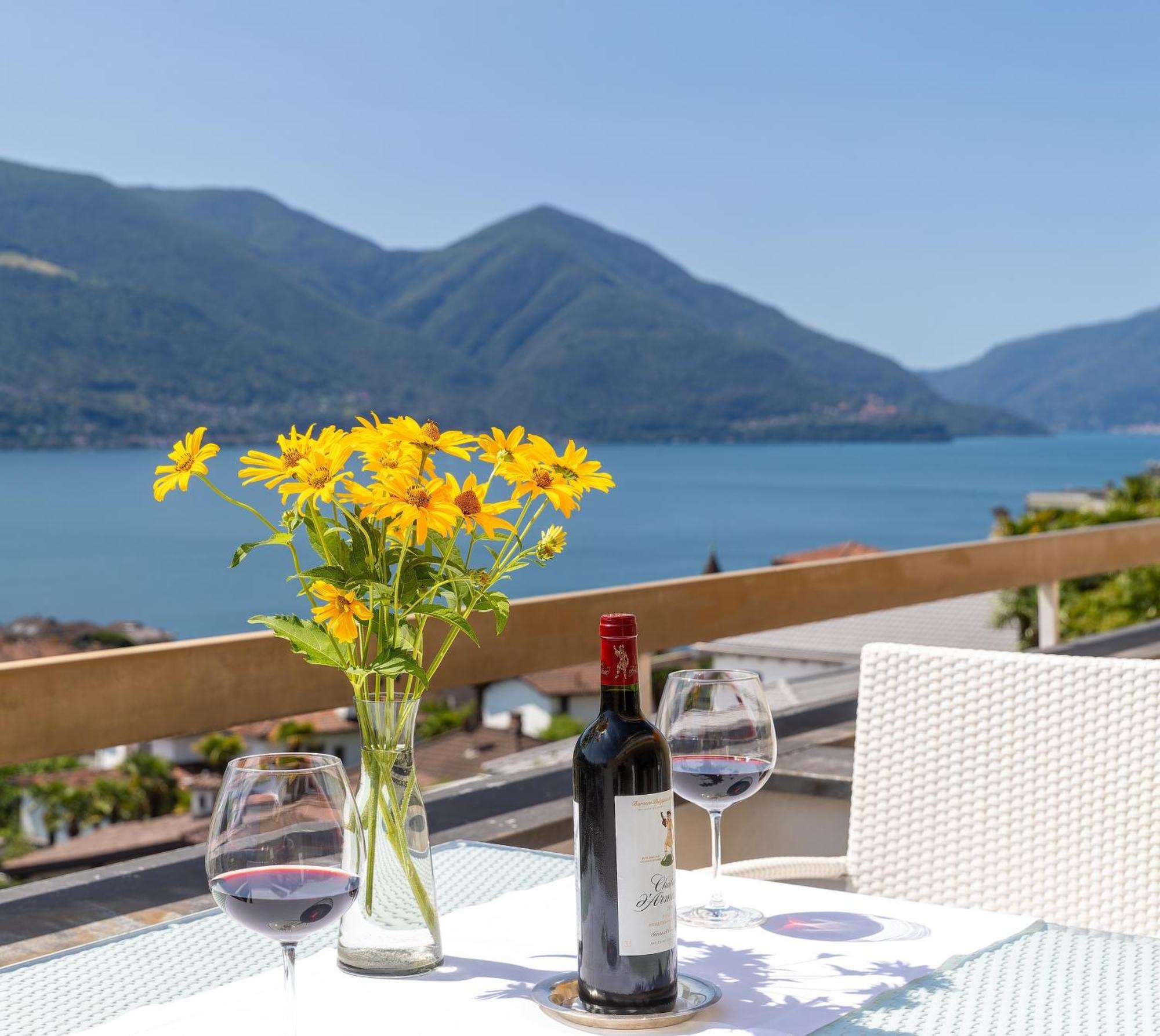 Hotel Ascona Exterior foto