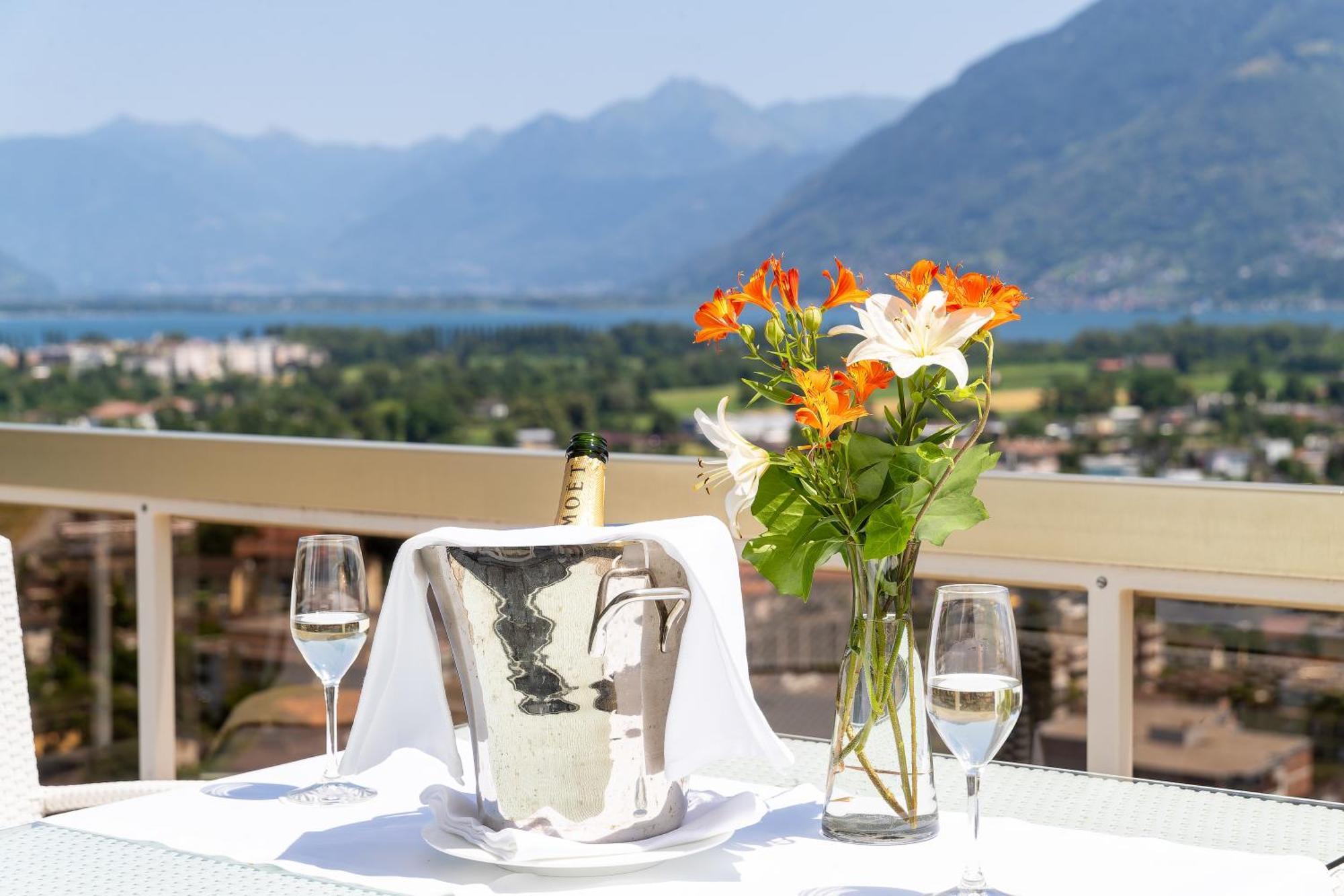 Hotel Ascona Exterior foto