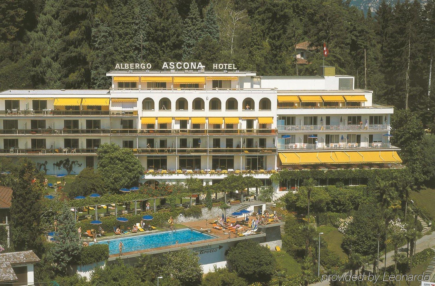 Hotel Ascona Exterior foto