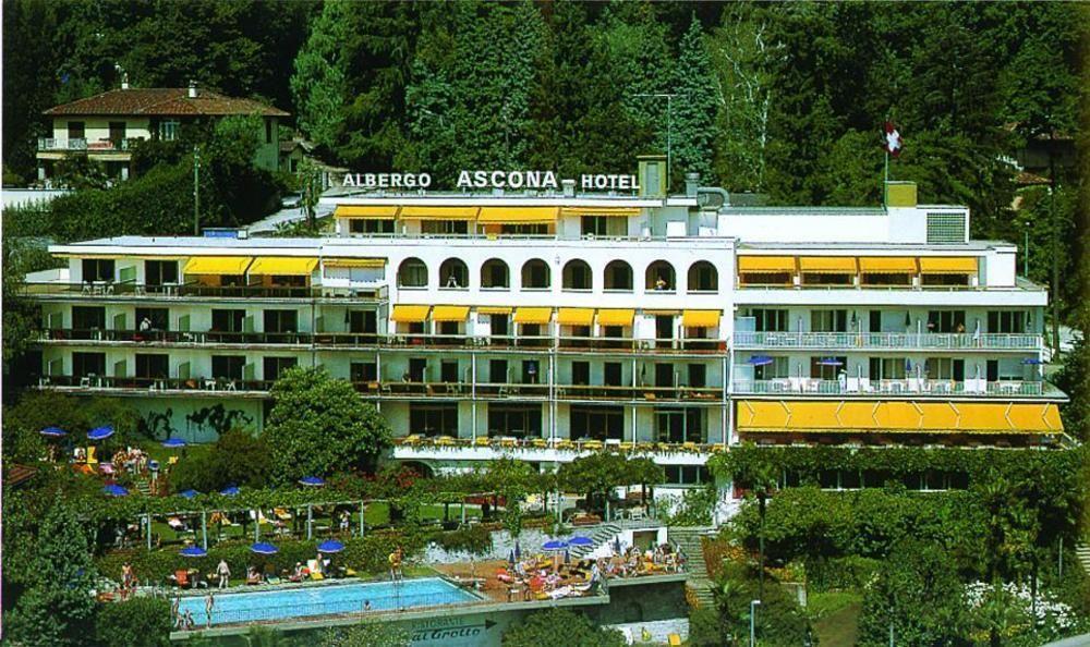 Hotel Ascona Exterior foto